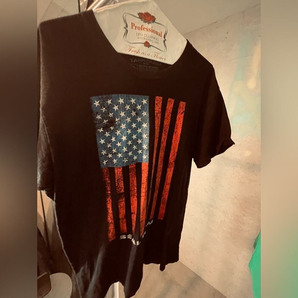 Vintage Seal Team TeeShirt - L - red black white - Military Teeshirt shortsleeve - Picture 5 of 5